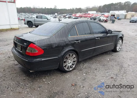 2008 Mercedes-Benz E 350 from USA, damaged, VIN WDBUF56XX8B346489